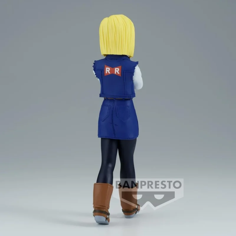 DRAGON BALL Z - Android 18 - Figurine Solid Edge Works 17cm 