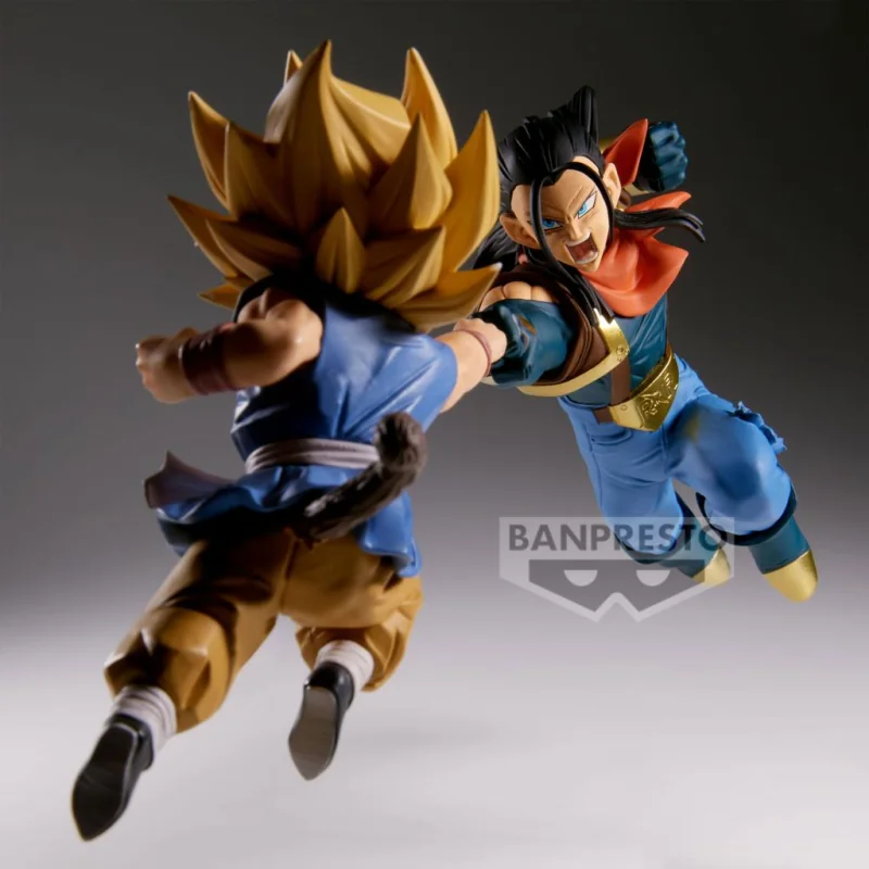 DRAGON BALL GT - Super 17 - Figurine Match Makers 2/2 16cm