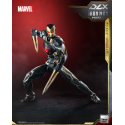 ThreeZero Infinity Saga figurine 1/12 DLX Iron Man Mark 50 (Black X Gold) 17 cm