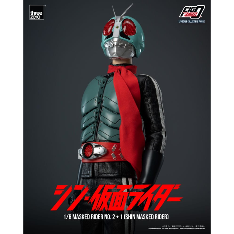 3Z06780W0 Kamen Rider figurine FigZero 1/6 Masked Rider No.2+1 (Shin Masked Rider) 32 cm