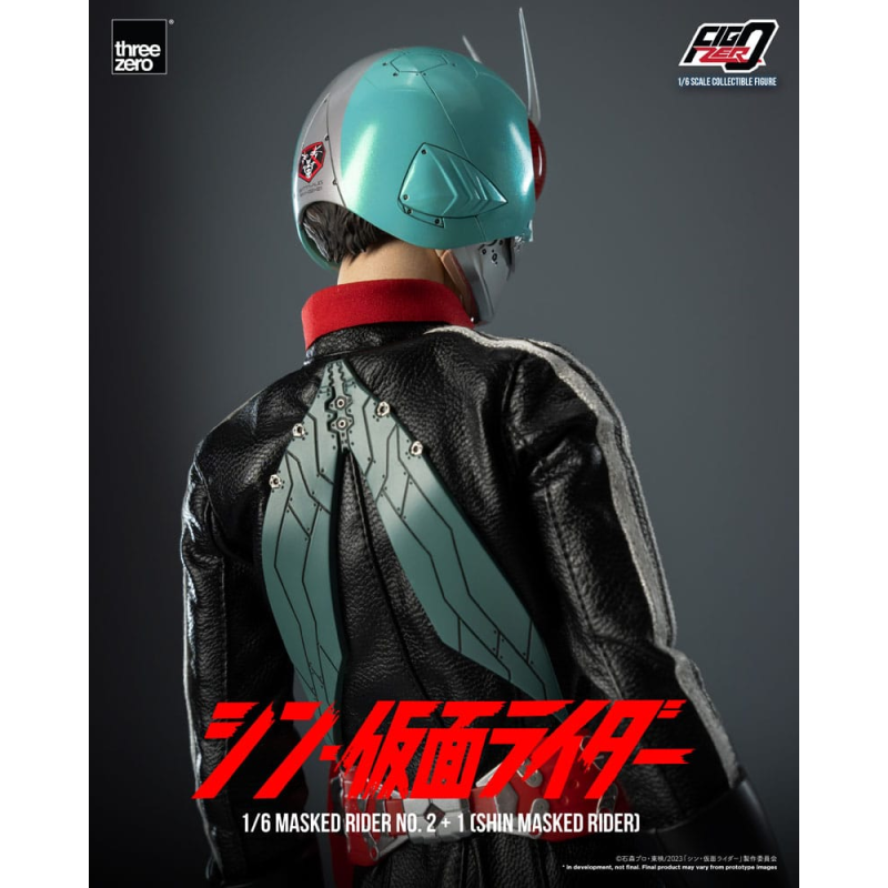 Kamen Rider figurine FigZero 1/6 Masked Rider No.2+1 (Shin Masked Rider) 32 cm