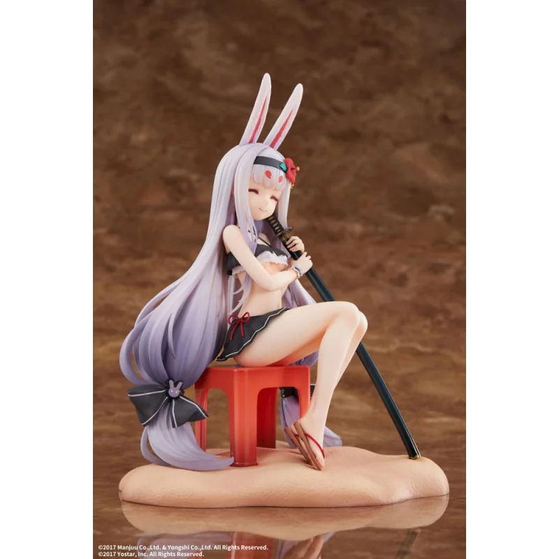 Azur Lane statuette 1/7 Shimakaze The Island Wind Rests Ver. 21 cm