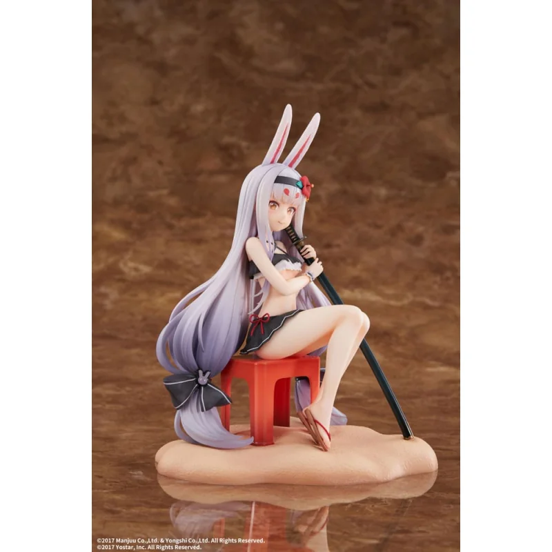 Azur Lane statuette 1/7 Shimakaze The Island Wind Rests Ver. 21 cm