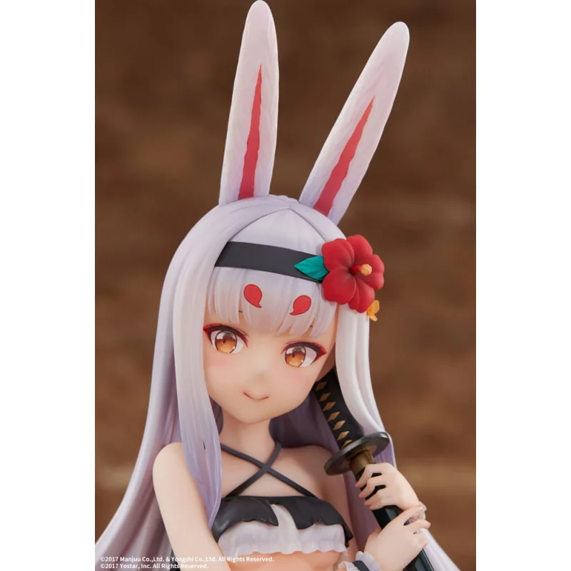 Azur Lane statuette 1/7 Shimakaze The Island Wind Rests Ver. 21 cm