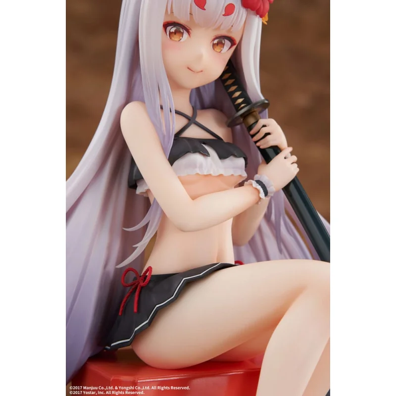 Azur Lane statuette 1/7 Shimakaze The Island Wind Rests Ver. 21 cm