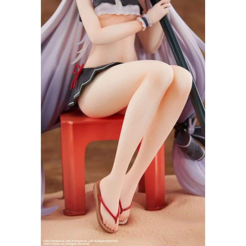 Azur Lane statuette 1/7 Shimakaze The Island Wind Rests Ver. 21 cm