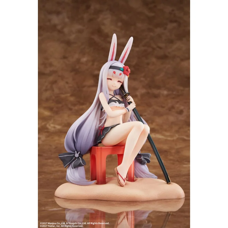 Azur Lane statuette 1/7 Shimakaze The Island Wind Rests Ver. 21 cm