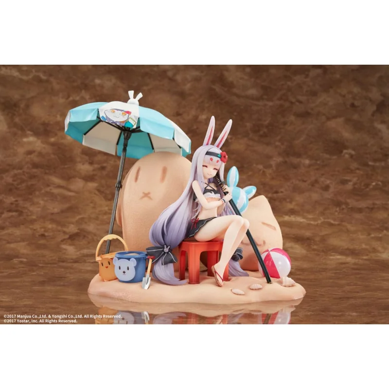 Azur Lane statuette 1/7 Shimakaze The Island Wind Rests Ver. DX Edition 25 cm