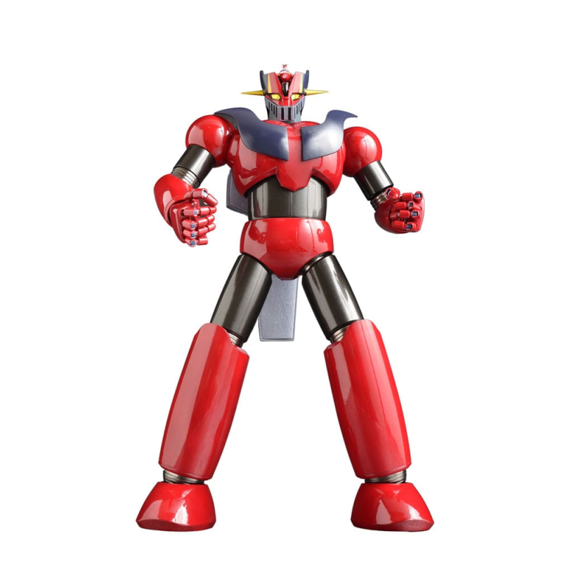  Mazinger Z figurine Diecast Grand Action Bigsize Model Energer Z Burnning Red Ver. 40 cm