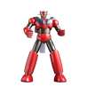  Mazinger Z figurine Diecast Grand Action Bigsize Model Energer Z Burnning Red Ver. 40 cm