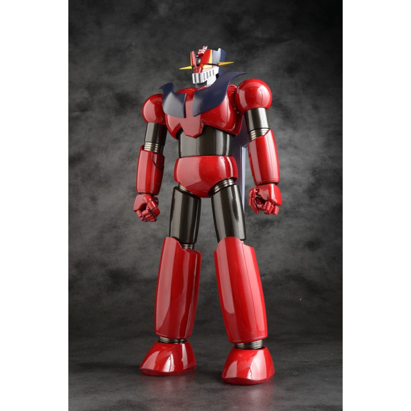 Evolution Toy Mazinger Z figurine Diecast Grand Action Bigsize Model Energer Z Burnning Red Ver. 40 cm
