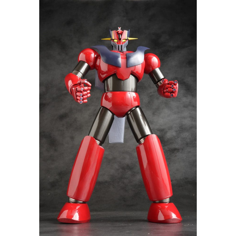 Mazinger Z figurine Diecast Grand Action Bigsize Model Energer Z Burnning Red Ver. 40 cm