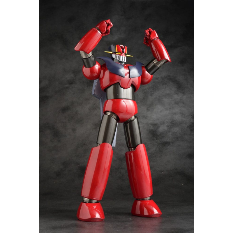 Mazinger Z figurine Diecast Grand Action Bigsize Model Energer Z Burnning Red Ver. 40 cm