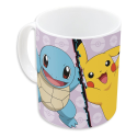 Pokemon mug Salamèche, Bulbizarre, Carapuce, Pikachu 320 ml