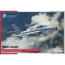 Maquette F-84F Thunderstreak ‘Reborn Luftwaffe’