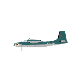 Miniature B-26K Counter Invader 64-17649 Congolese Air Force Brazzaville 1965