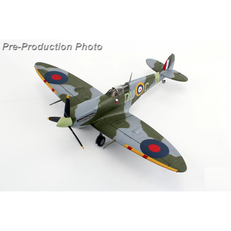 Spitfire Mk. Vb AD572 F/O Frantisek Perina No. 312 Sqn spring 1942