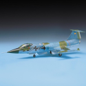 Maquette d’avion en plastique F-104G 1:72