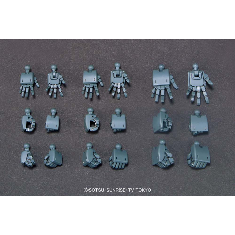 Accessoires pour figurines HGBC Gundam Jigen Build Knuckles Kaku - Support Parts 1/144