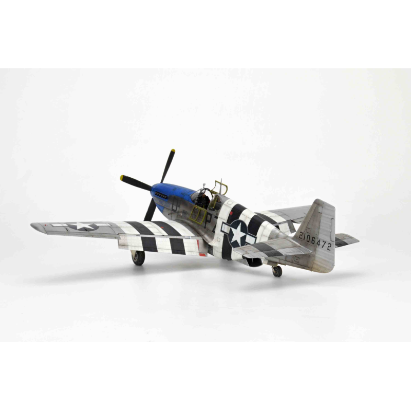 OVERLORD: D-DAY MUSTANGS / P-51B MUSTANG DUAL COMBO 1/48 EDUARD-LIMITED