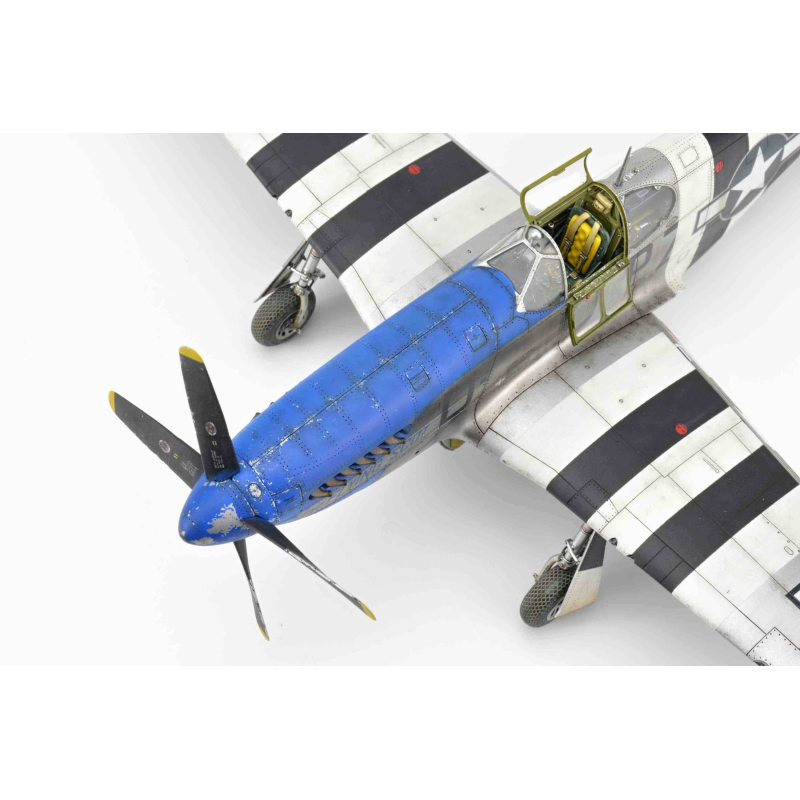 OVERLORD: D-DAY MUSTANGS / P-51B MUSTANG DUAL COMBO 1/48 EDUARD-LIMITED