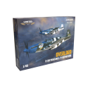 Maquette OVERLORD: D-DAY MUSTANGS / P-51B MUSTANG DUAL COMBO 1/48 EDUARD-LIMITED