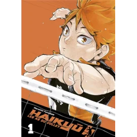 Haikyu !! (édition smash) tome 1