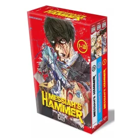 Messiah's Hammer - coffret tomes 1 à 3