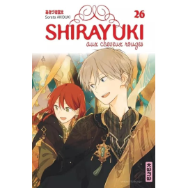  Shirayuki aux cheveux rouges tome 26