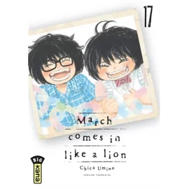 March comes in like a lion tome 17