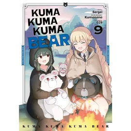 Kuma Kuma Kuma bear tome 9