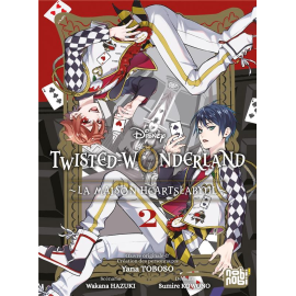  Twisted-wonderland - La maison Heartslabyul tome 2