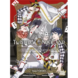  Twisted-wonderland - La maison Heartslabyul tome 2