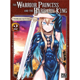  The warrior princess and the barbaric king tome 2