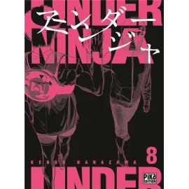 Under ninja tome 8