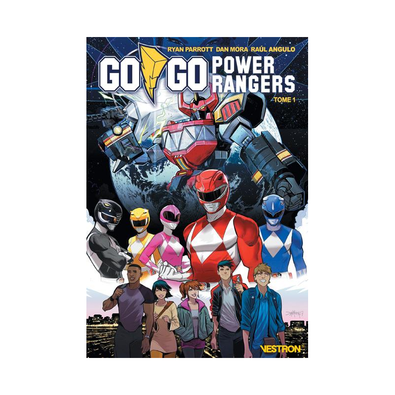  Go Go Power Rangers tome 1