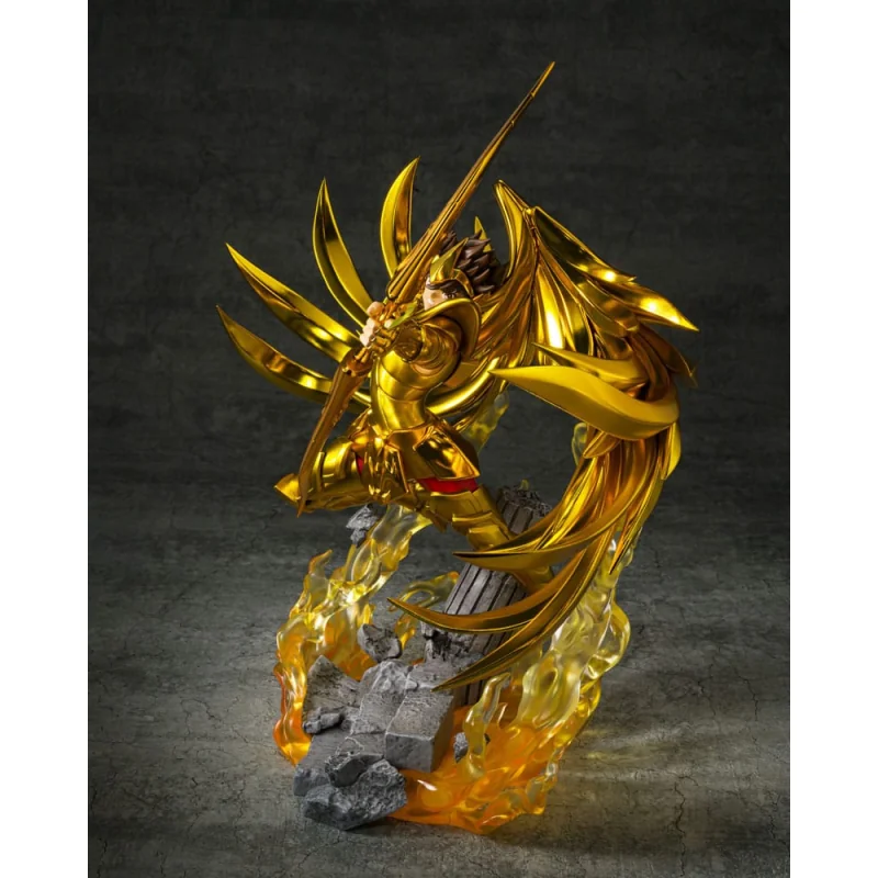 Saint Seiya statuette PVC Figuarts ZERO Metallic Touch Sagitarius Seiya 25 cm