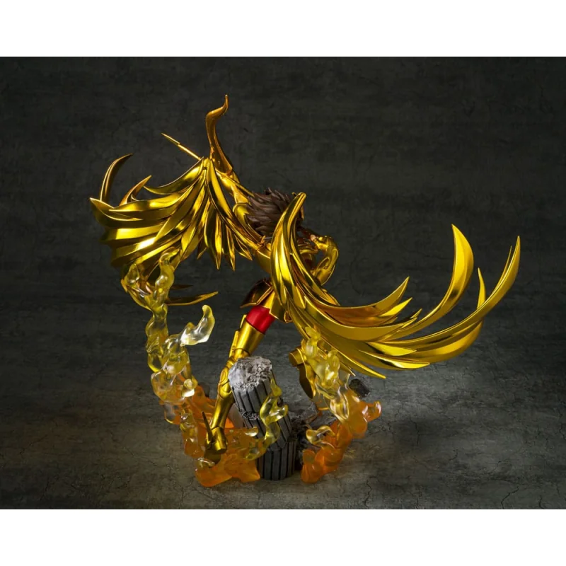 Saint Seiya statuette PVC Figuarts ZERO Metallic Touch Sagitarius Seiya 25 cm