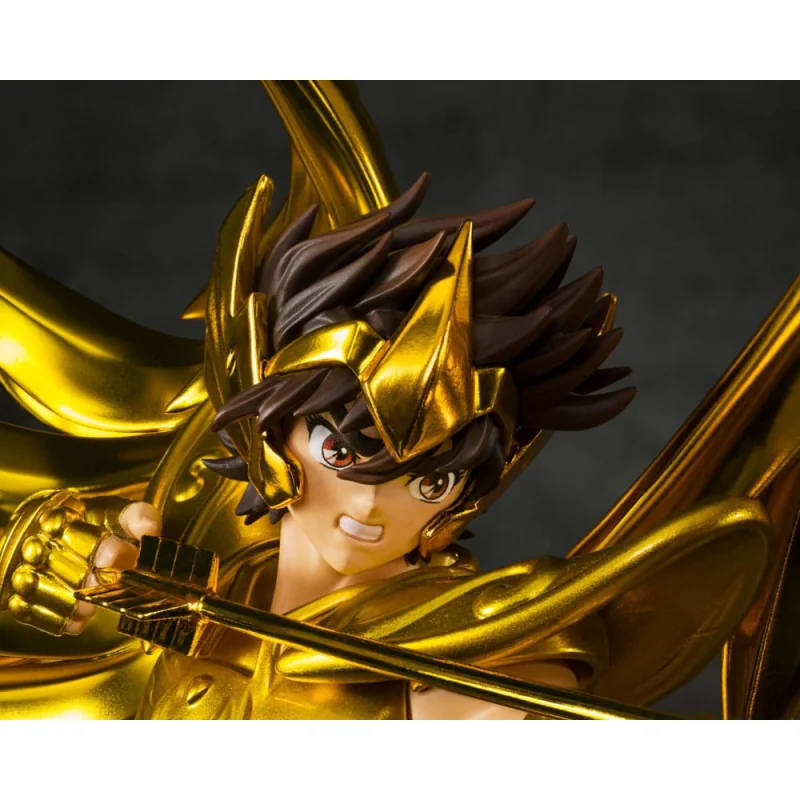 Saint Seiya statuette PVC Figuarts ZERO Metallic Touch Sagitarius Seiya 25 cm