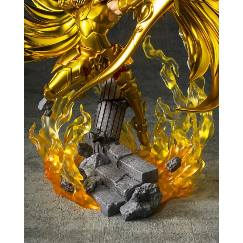 Saint Seiya statuette PVC Figuarts ZERO Metallic Touch Sagitarius Seiya 25 cm