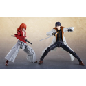 Rurouni Kenshin: Meiji Swordsman Romantic Story figurine S.H. Figuarts Aoshi Shinomori 17 cm