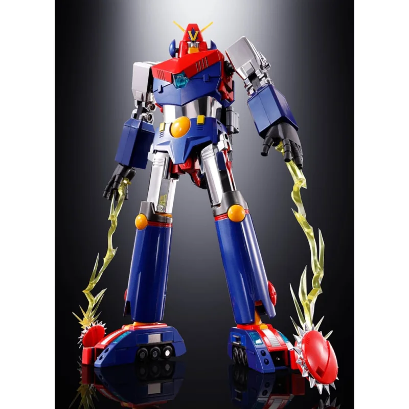 Super Electromagnetic Machine Voltes V figurine Diecast Soul of Chogokin GX31-SP Com-Battler V Chogokin 50th Anniversary Ver. 25