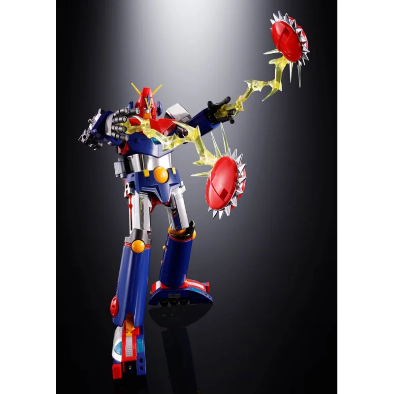 Super Electromagnetic Machine Voltes V figurine Diecast Soul of Chogokin GX31-SP Com-Battler V Chogokin 50th Anniversary Ver. 25