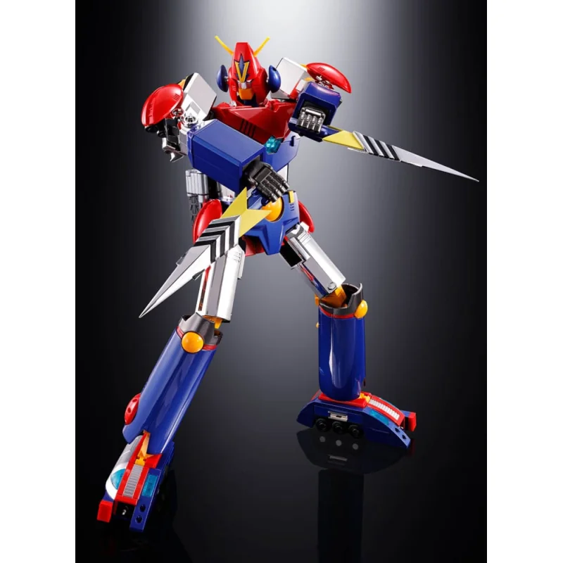 Super Electromagnetic Machine Voltes V figurine Diecast Soul of Chogokin GX31-SP Com-Battler V Chogokin 50th Anniversary Ver. 25