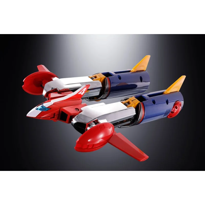 Super Electromagnetic Machine Voltes V figurine Diecast Soul of Chogokin GX31-SP Com-Battler V Chogokin 50th Anniversary Ver. 25