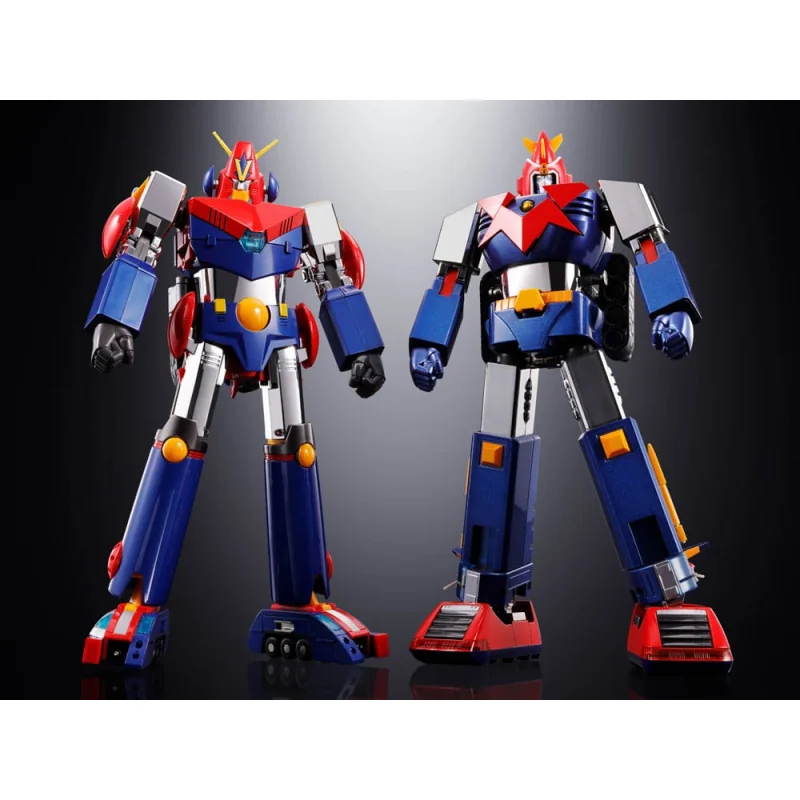 Super Electromagnetic Machine Voltes V figurine Diecast Soul of Chogokin GX31-SP Com-Battler V Chogokin 50th Anniversary Ver. 25