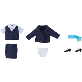  Nendoroid accessoires pour figurines Nendoroid Doll Work Outfit Set: Flight Attendant