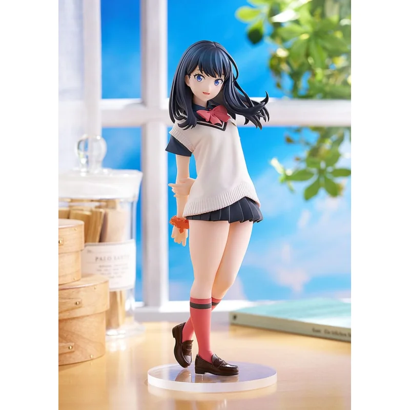 Gridman Universe statuette PVC Pop Up Parade Rikka Takarada L Size 22 cm