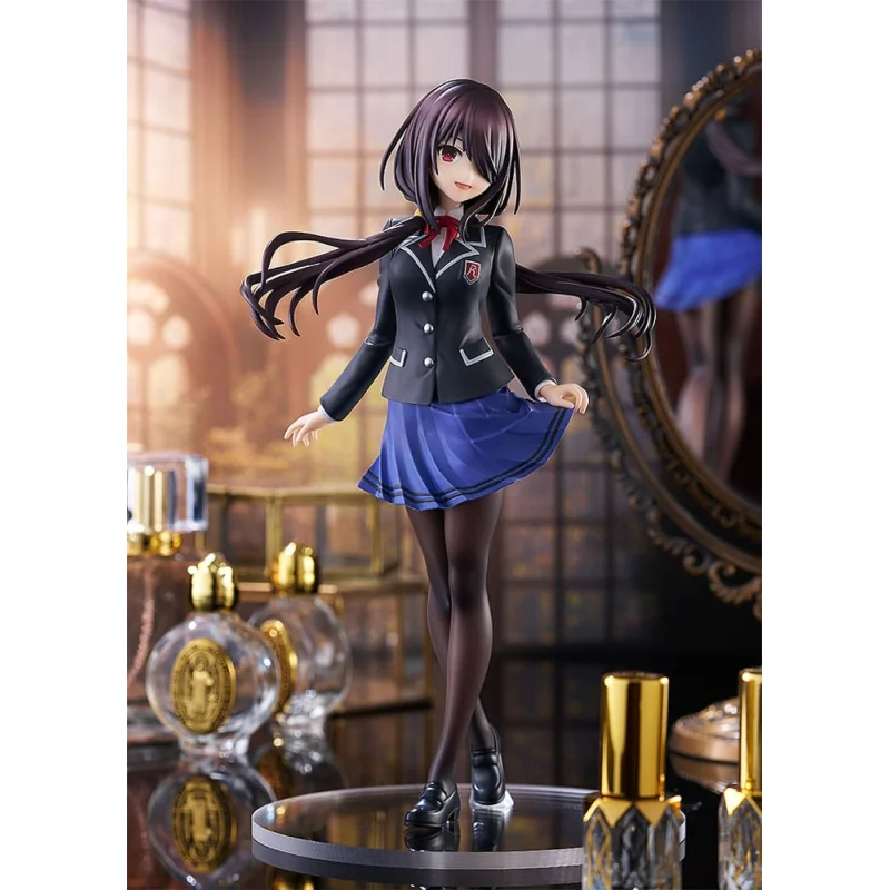 Date A Live statuette PVC Pop Up Parade Kurumi Tokisaki: School Uniform Ver. L Size 20 cm