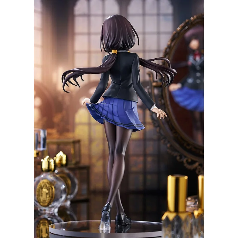 Date A Live statuette PVC Pop Up Parade Kurumi Tokisaki: School Uniform Ver. L Size 20 cm